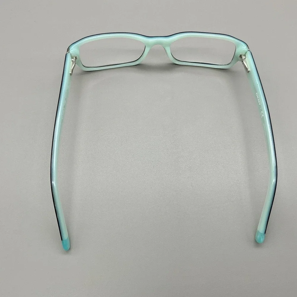 DKNY Womens Eyeglasses Frames DY4565-B 3388 Tortoise Aqua Full Rim 52-17-135
